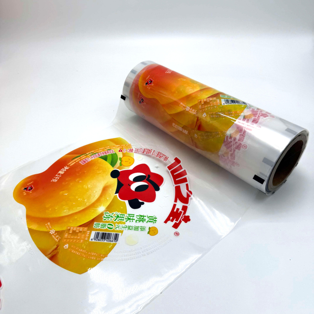 Película de copa de copa personalizada Rollo de sellado de plástico PP Film para taza de plástico