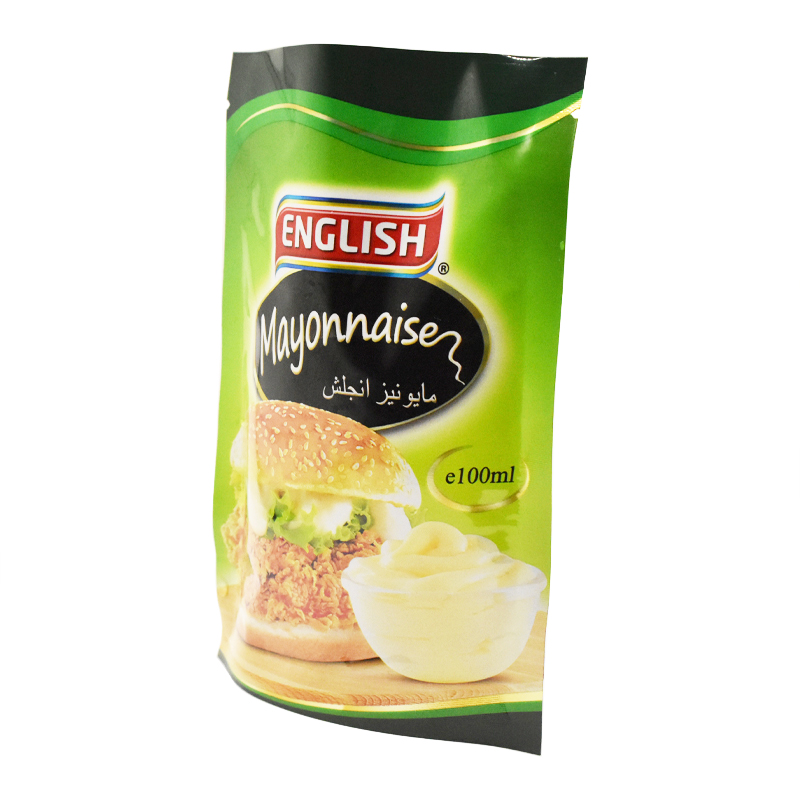 Bolsa de ensalada Embalaje de plástico Pouch