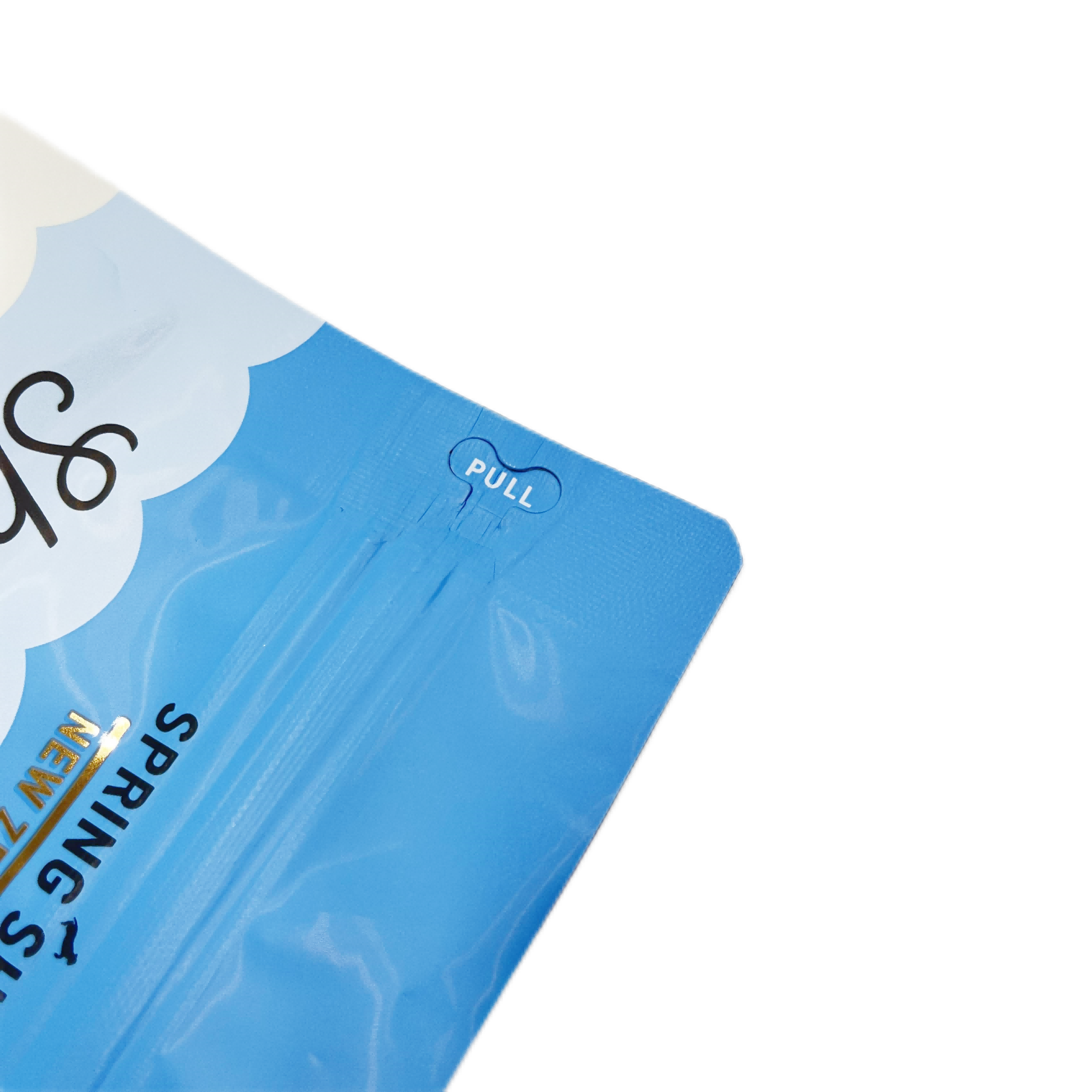 Bolsa de fondo plano, tamaño impreso personalizado, paquete de plástico, papel de aluminio de calidad alimentaria, bolsa con cremallera para leche en polvo