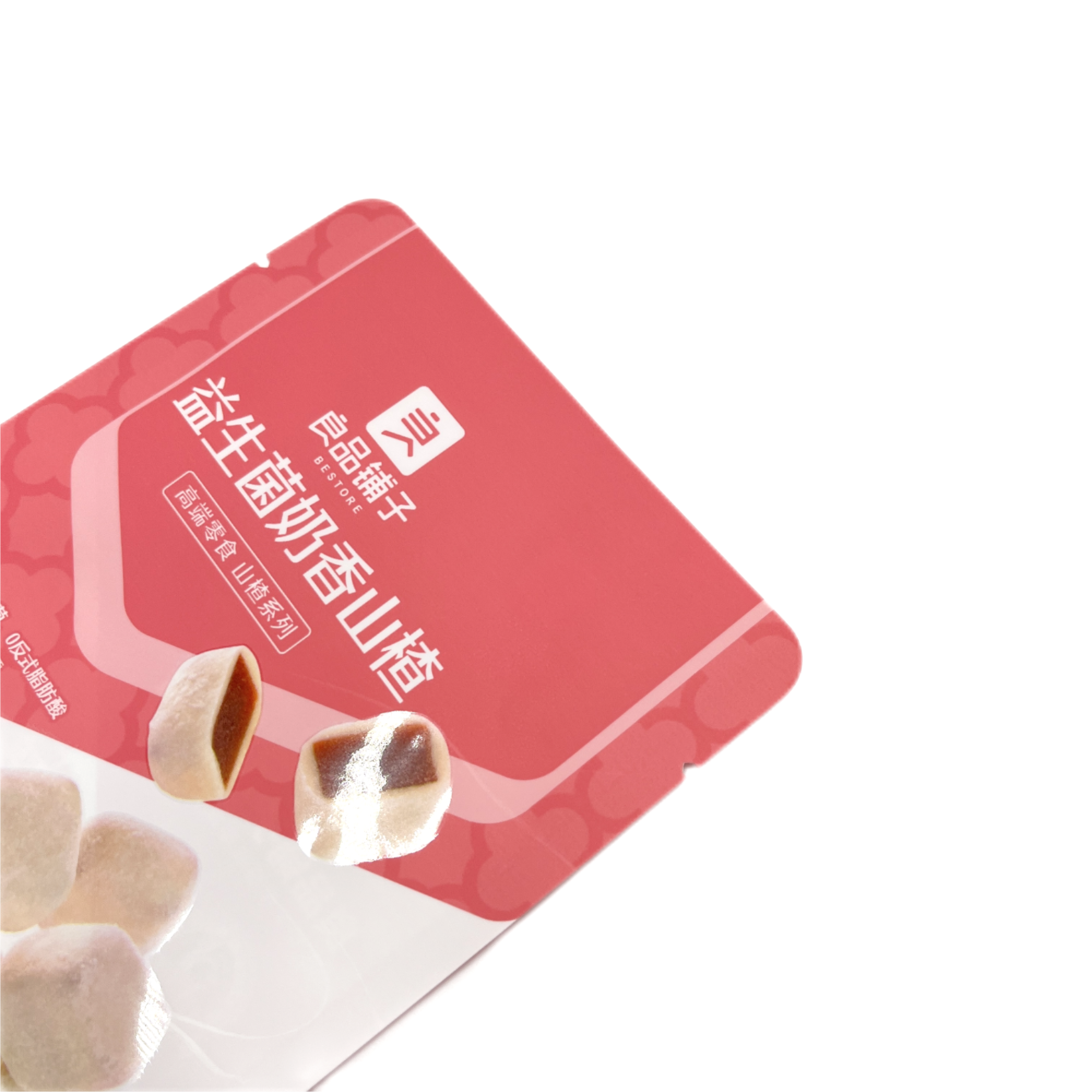 Comercio al por mayor de galletas personalizadas, especias, frutos secos, bocadillos, bolsa de plástico, bolsa de envasado de alimentos con cremallera