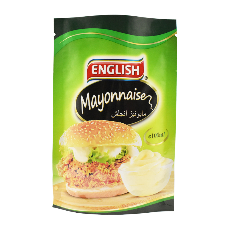 Bolsa de ensalada Embalaje de plástico Pouch