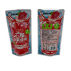 Bolsa de bebidas de jugo con logotipo personalizado Desgign Aluminio Foil Food Grade Plasitc Pouch