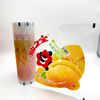 Película de copa de copa personalizada Rollo de sellado de plástico PP Film para taza de plástico