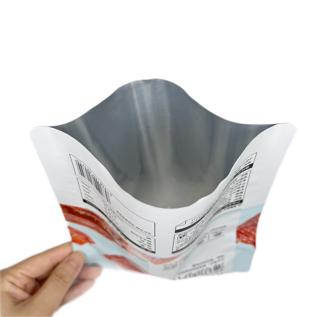Bolsas de embalaje personalizadas impresión de aluminio de tres capas impresión de plástico