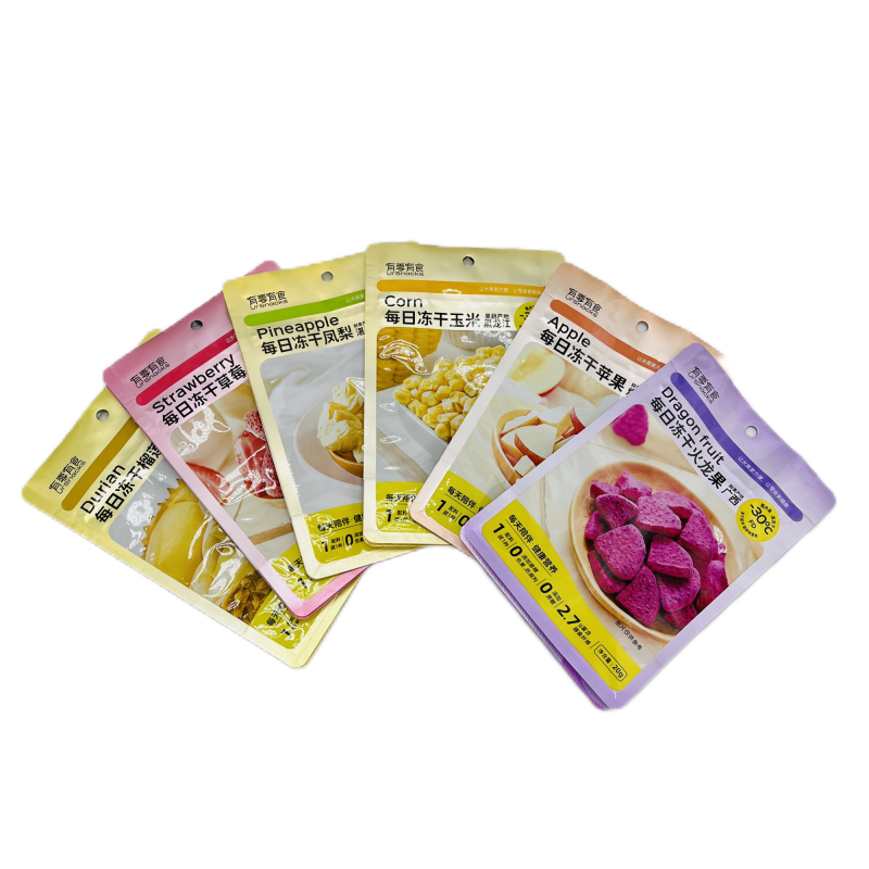 Embalaje flexible con cremallera con cremallera bolsas de fondo plano de fondo ziplock