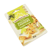 Doypack Snacks Bolso de comida Zipllock Frosta Impresión Foil de aluminio Pouch