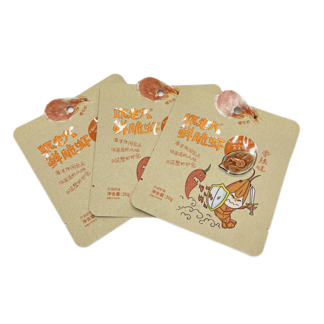 La aduana imprimió la categoría alimenticia Ziplock Mylar de la bolsa en forma para el bolso del acondicionamiento de los alimentos