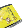  Embalaje de plástico de plástico personalizado bolsas de chips de plátano de plátano Polla de cremallera laminada