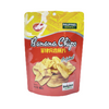 Bolsa de embalaje de chips de plátano papel aluminio de aluminio de barrera alta