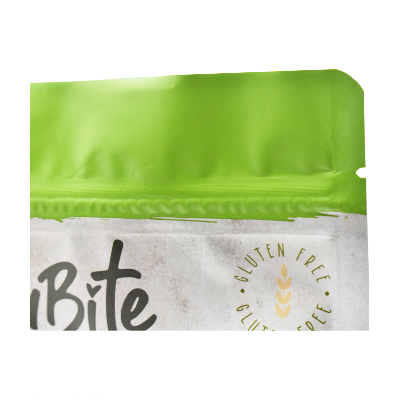 Bolsas de plástico de aluminio con cremallera personalizada para empaquetar bolsas de comida para embalaje