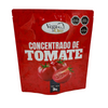 Material laminado de plástico personalizado de 3 kg ketchup material para empaquetar el color de color