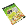 Bolsa de ensalada Embalaje de plástico Pouch