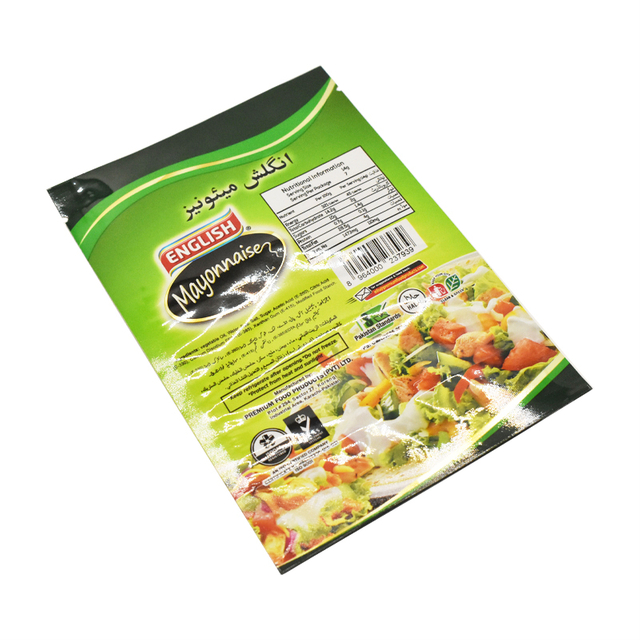 Bolsa de ensalada Embalaje de plástico Pouch