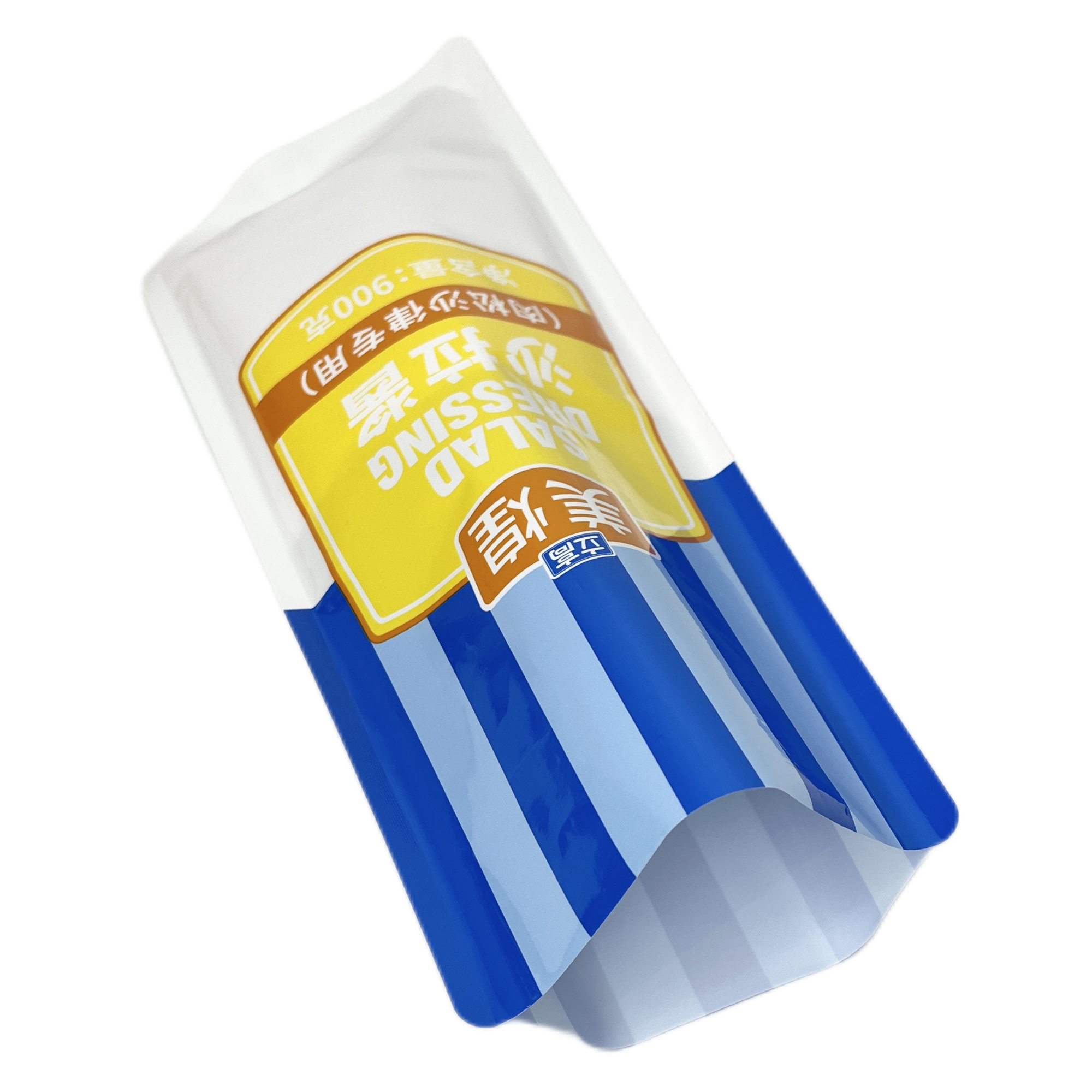 Bolsas de embalaje de salsa impresas personalizadas de calidad alimentaria