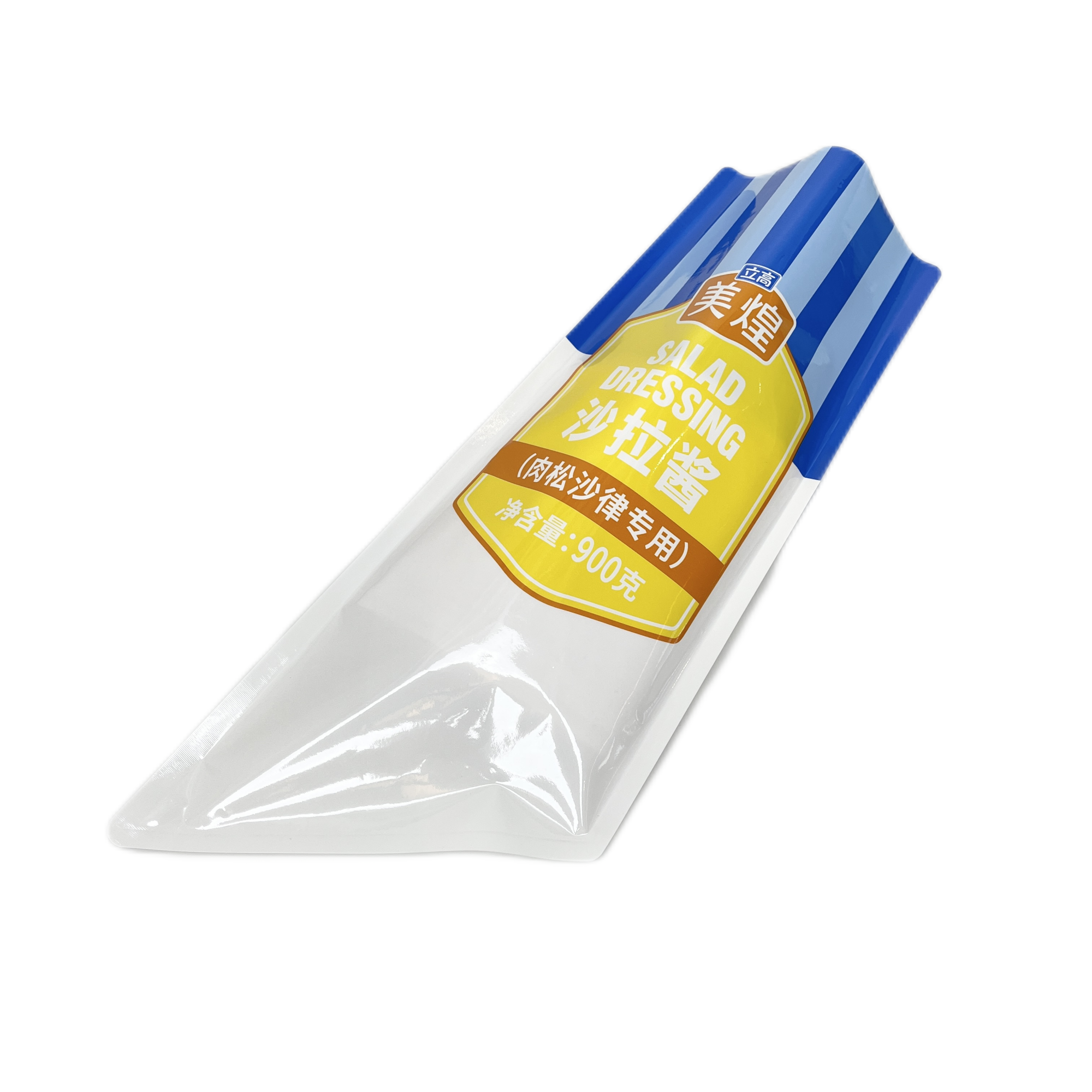 Bolsas de embalaje de salsa impresas personalizadas de calidad alimentaria