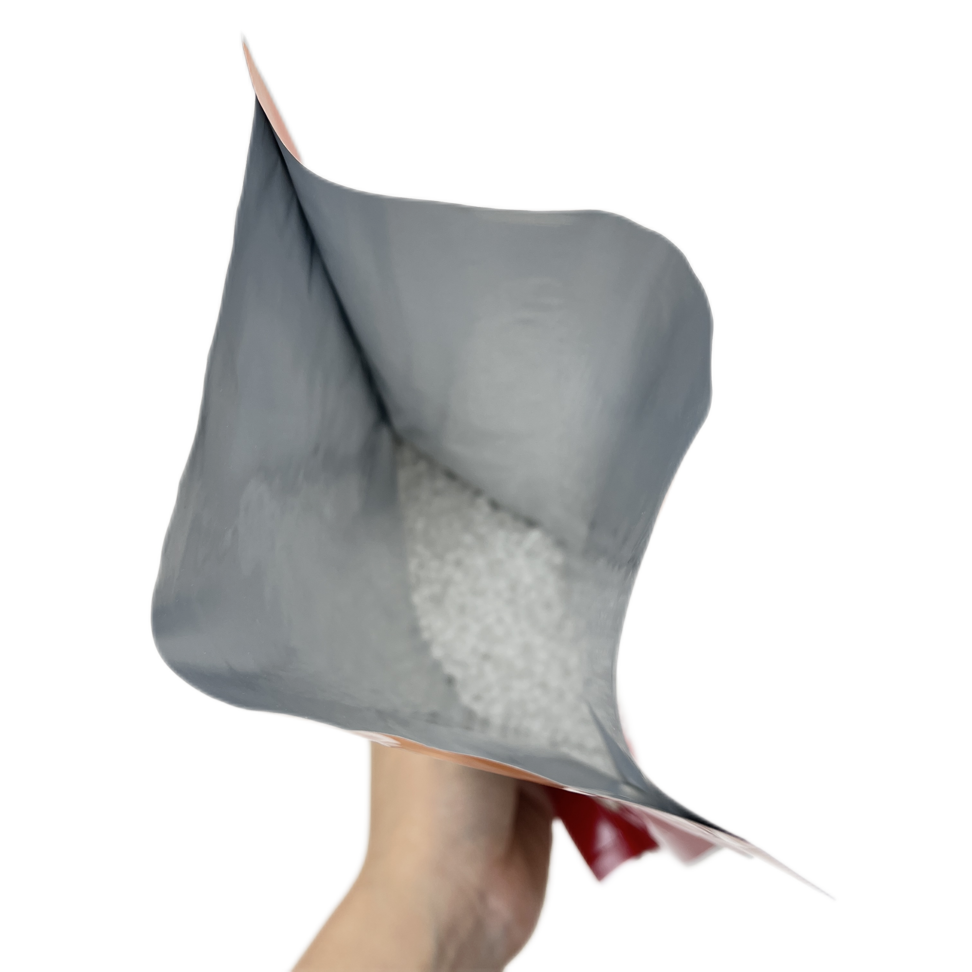 Bolso laminado plástico impreso personalizado de la cremallera del acondicionamiento de los alimentos de los bocados del papel de aluminio