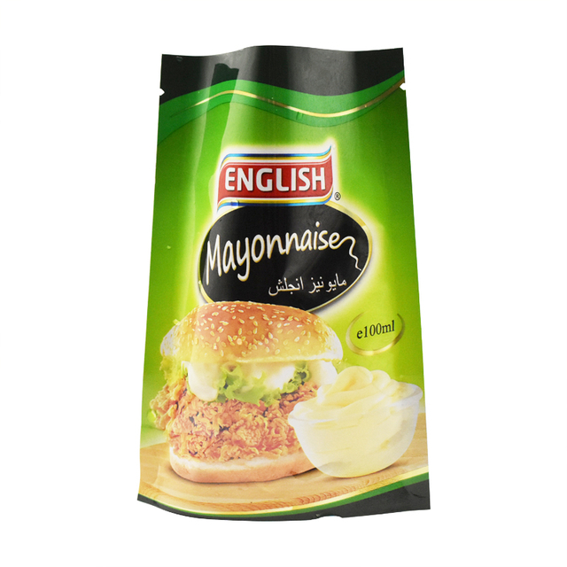 Bolsa de ensalada Embalaje de plástico Pouch