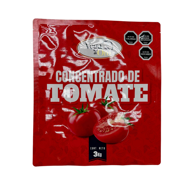 Material laminado de plástico personalizado de 3 kg ketchup material para empaquetar el color de color