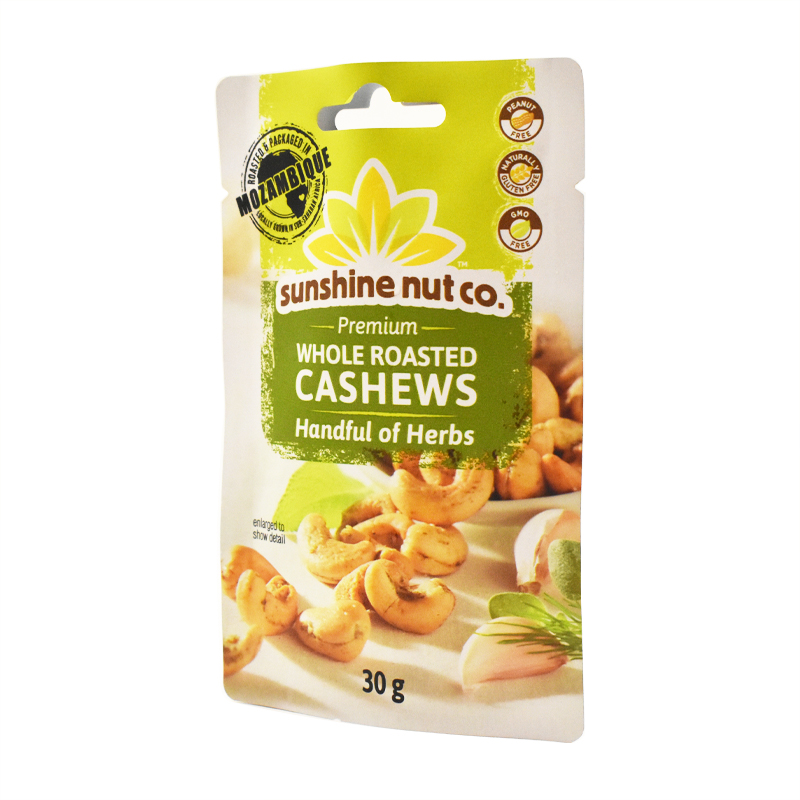 Doypack Snacks Bolso de comida Zipllock Frosta Impresión Foil de aluminio Pouch